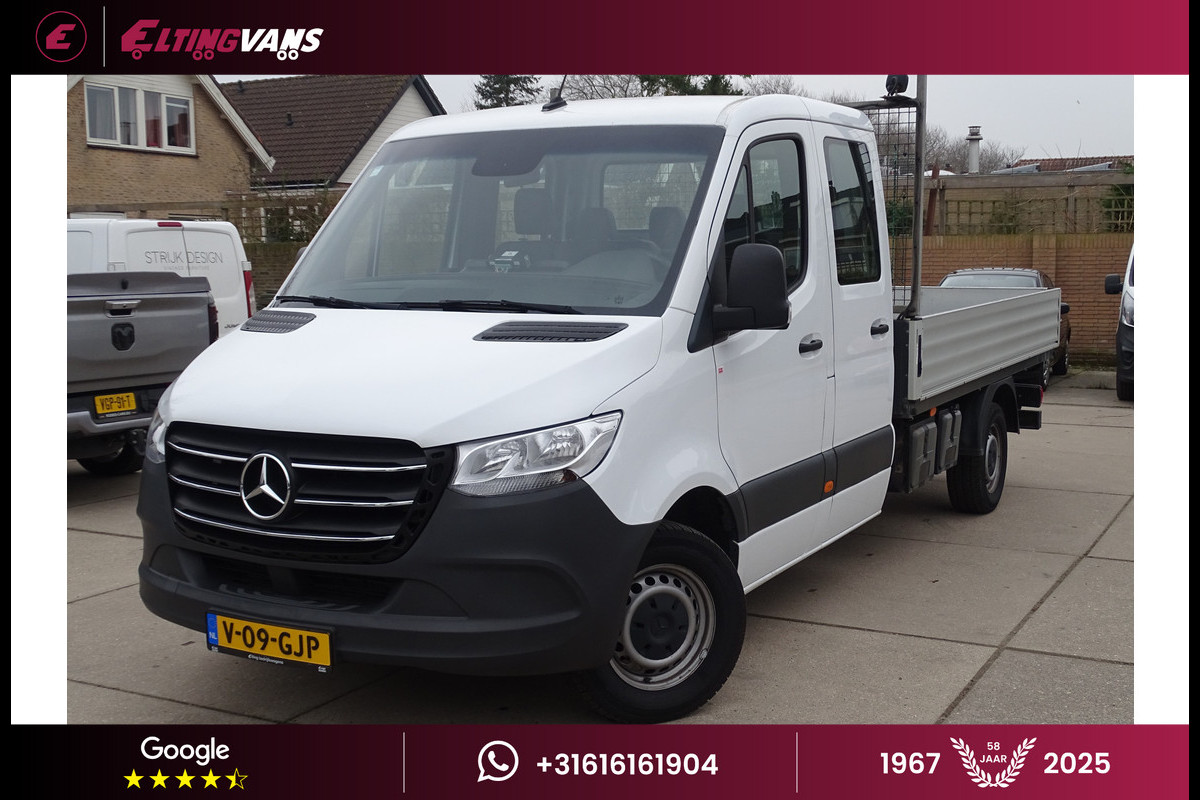 Mercedes-Benz Sprinter 314 L3H1 | 7P-DC | BPM Vrij | EURO 6 Mercedes-Benz Sprinter 314 L3H1 | 7P-DC | BPM Vrij | EURO 6