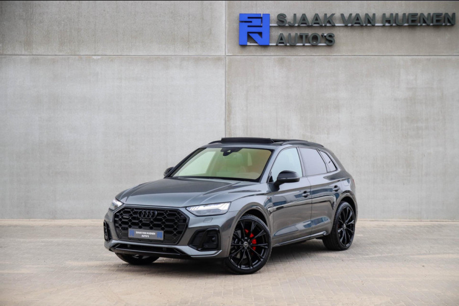 Audi Q5 50 TFSI e Quattro Competition S Edition S-Line 299pk Automaat|Panoramadak|Virtual Cockpit|Luchtvering|Kuipstoelen|OLED|360