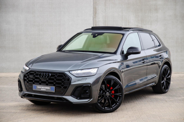 Audi Q5 50 TFSI e Quattro Competition S Edition S-Line 299pk Automaat|Panoramadak|Virtual Cockpit|Luchtvering|Kuipstoelen|OLED|360