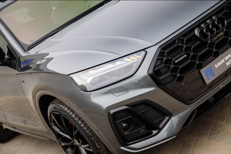 Audi Q5 50 TFSI e Quattro Competition S Edition S-Line 299pk Automaat|Panoramadak|Virtual Cockpit|Luchtvering|Kuipstoelen|OLED|360