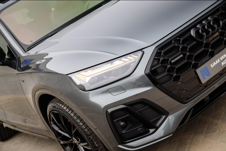 Audi Q5 50 TFSI e Quattro Competition S Edition S-Line 299pk Automaat|Panoramadak|Virtual Cockpit|Luchtvering|Kuipstoelen|OLED|360