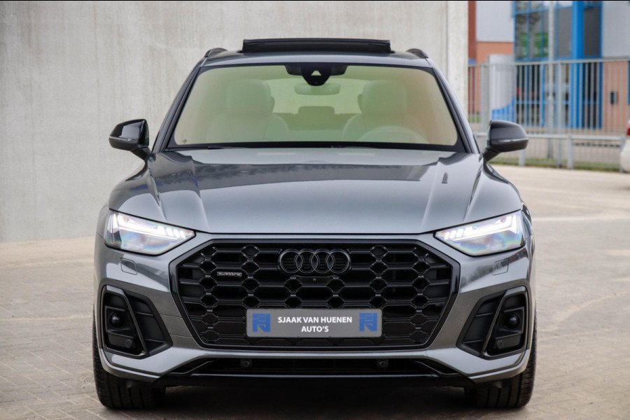 Audi Q5 50 TFSI e Quattro Competition S Edition S-Line 299pk Automaat|Panoramadak|Virtual Cockpit|Luchtvering|Kuipstoelen|OLED|360
