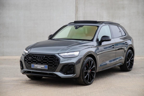 Audi Q5 50 TFSI e Quattro Competition S Edition S-Line 299pk Automaat|Panoramadak|Virtual Cockpit|Luchtvering|Kuipstoelen|OLED|360