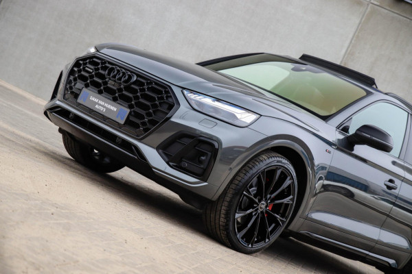 Audi Q5 50 TFSI e Quattro Competition S Edition S-Line 299pk Automaat|Panoramadak|Virtual Cockpit|Luchtvering|Kuipstoelen|OLED|360