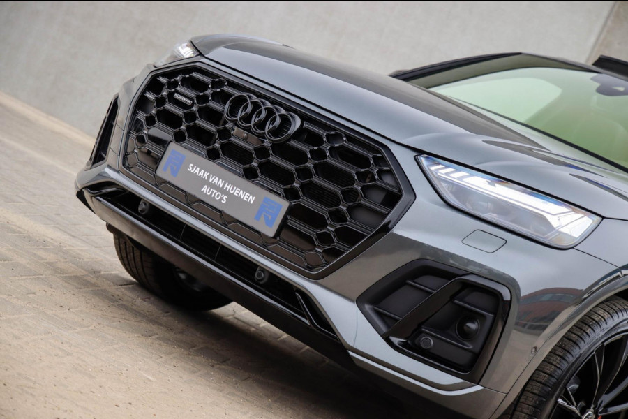 Audi Q5 50 TFSI e Quattro Competition S Edition S-Line 299pk Automaat|Panoramadak|Virtual Cockpit|Luchtvering|Kuipstoelen|OLED|360