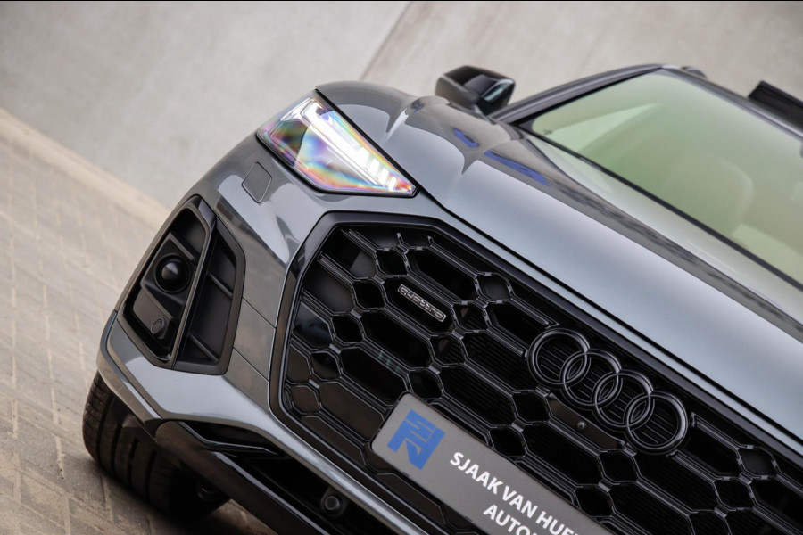 Audi Q5 50 TFSI e Quattro Competition S Edition S-Line 299pk Automaat|Panoramadak|Virtual Cockpit|Luchtvering|Kuipstoelen|OLED|360
