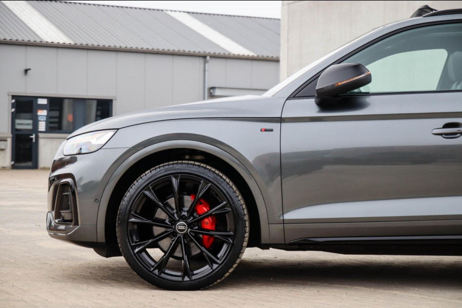 Audi Q5 50 TFSI e Quattro Competition S Edition S-Line 299pk Automaat|Panoramadak|Virtual Cockpit|Luchtvering|Kuipstoelen|OLED|360