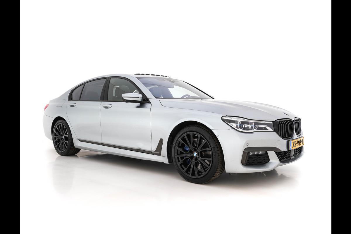 BMW 7 Serie 740d xDrive High Executive M-Sport-Pack Aut. *PANO | NAPPA-FULL-LEATHER | ADAPT.CRUISE | LASER-LED | SOFT-CLOSE | BOWERS/WILKINS-AUDIO | MEMORY-PACK | BLINDSPOT | TOP-VIEW | DAB+ | HEAD-UP | SHIFT-PADDLES | KEYLESS | 20''ALU* BMW 7 Serie 740d xDrive High Executive M-Sport-Pack Aut. *PANO | NAPPA-FULL-LEATHER | ADAPT.CRUISE | LASER-LED | SOFT-CLOSE | BOWERS/WILKINS-AUDIO | MEMORY-PACK | BLINDSPOT | TOP-VIEW | DAB+ | HEAD-UP | SHIFT-PADDLES | KEYLESS | 20''ALU*