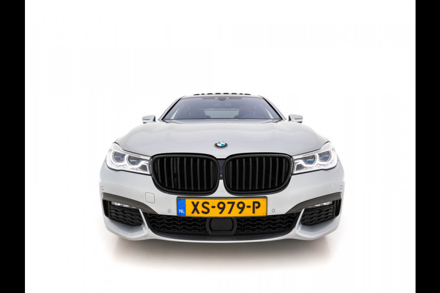 BMW 7 Serie 740d xDrive High Executive M-Sport-Pack Aut. *PANO | NAPPA-FULL-LEATHER | ADAPT.CRUISE | LASER-LED | SOFT-CLOSE | BOWERS/WILKINS-AUDIO | MEMORY-PACK | BLINDSPOT | TOP-VIEW | DAB+ | HEAD-UP | SHIFT-PADDLES | KEYLESS | 20''ALU*