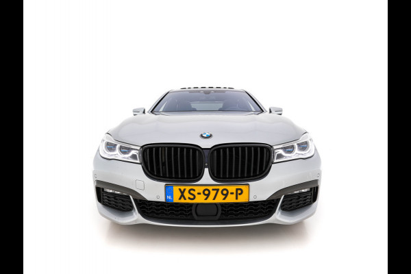 BMW 7 Serie 740d xDrive High Executive M-Sport-Pack Aut. *PANO | NAPPA-FULL-LEATHER | ADAPT.CRUISE | LASER-LED | SOFT-CLOSE | BOWERS/WILKINS-AUDIO | MEMORY-PACK | BLINDSPOT | TOP-VIEW | DAB+ | HEAD-UP | SHIFT-PADDLES | KEYLESS | 20''ALU*