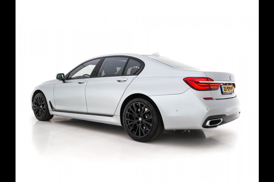 BMW 7 Serie 740d xDrive High Executive M-Sport-Pack Aut. *PANO | NAPPA-FULL-LEATHER | ADAPT.CRUISE | LASER-LED | SOFT-CLOSE | BOWERS/WILKINS-AUDIO | MEMORY-PACK | BLINDSPOT | TOP-VIEW | DAB+ | HEAD-UP | SHIFT-PADDLES | KEYLESS | 20''ALU*