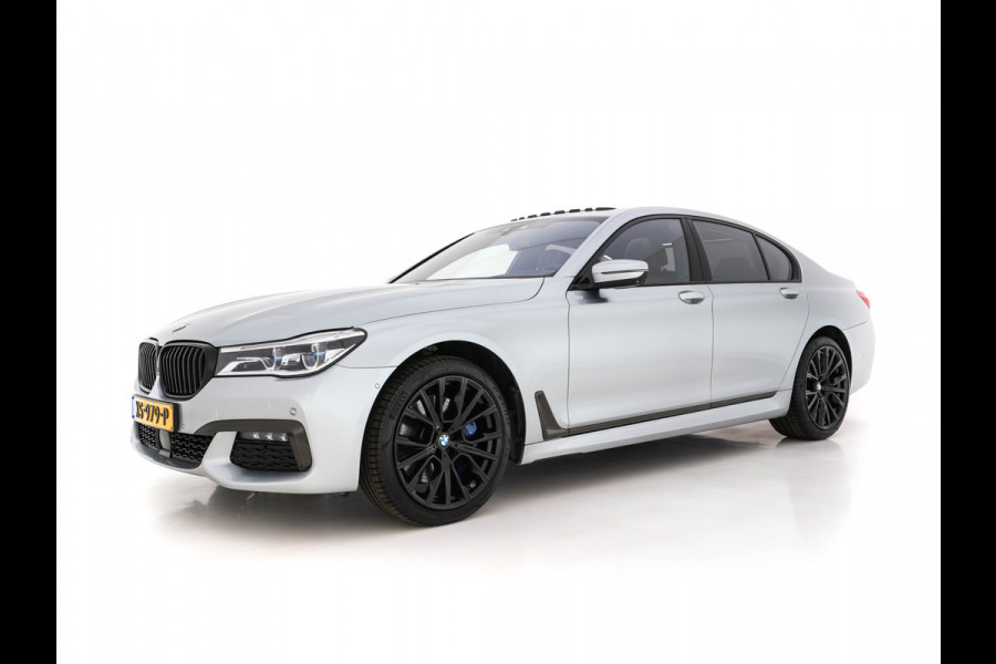 BMW 7 Serie 740d xDrive High Executive M-Sport-Pack Aut. *PANO | NAPPA-FULL-LEATHER | ADAPT.CRUISE | LASER-LED | SOFT-CLOSE | BOWERS/WILKINS-AUDIO | MEMORY-PACK | BLINDSPOT | TOP-VIEW | DAB+ | HEAD-UP | SHIFT-PADDLES | KEYLESS | 20''ALU*