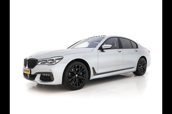 BMW 7 Serie 740d xDrive High Executive M-Sport-Pack Aut. *PANO | NAPPA-FULL-LEATHER | ADAPT.CRUISE | LASER-LED | SOFT-CLOSE | BOWERS/WILKINS-AUDIO | MEMORY-PACK | BLINDSPOT | TOP-VIEW | DAB+ | HEAD-UP | SHIFT-PADDLES | KEYLESS | 20''ALU*