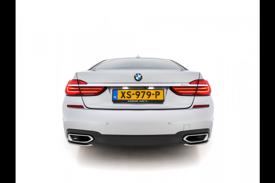 BMW 7 Serie 740d xDrive High Executive M-Sport-Pack Aut. *PANO | NAPPA-FULL-LEATHER | ADAPT.CRUISE | LASER-LED | SOFT-CLOSE | BOWERS/WILKINS-AUDIO | MEMORY-PACK | BLINDSPOT | TOP-VIEW | DAB+ | HEAD-UP | SHIFT-PADDLES | KEYLESS | 20''ALU*
