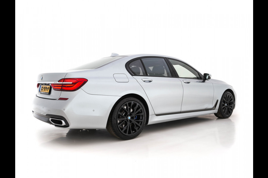BMW 7 Serie 740d xDrive High Executive M-Sport-Pack Aut. *PANO | NAPPA-FULL-LEATHER | ADAPT.CRUISE | LASER-LED | SOFT-CLOSE | BOWERS/WILKINS-AUDIO | MEMORY-PACK | BLINDSPOT | TOP-VIEW | DAB+ | HEAD-UP | SHIFT-PADDLES | KEYLESS | 20''ALU*