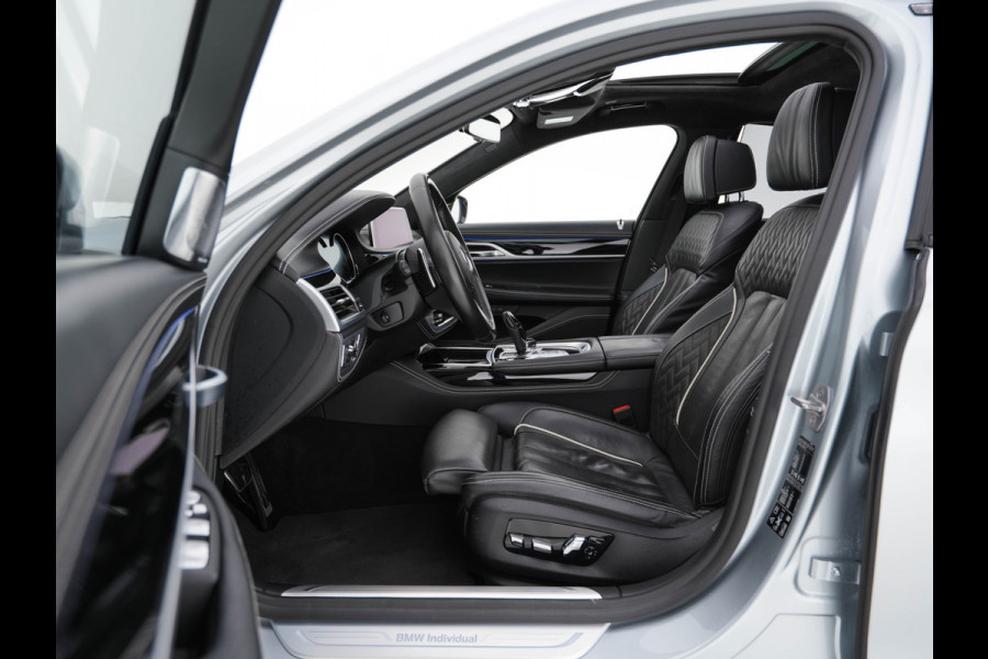 BMW 7 Serie 740d xDrive High Executive M-Sport-Pack Aut. *PANO | NAPPA-FULL-LEATHER | ADAPT.CRUISE | LASER-LED | SOFT-CLOSE | BOWERS/WILKINS-AUDIO | MEMORY-PACK | BLINDSPOT | TOP-VIEW | DAB+ | HEAD-UP | SHIFT-PADDLES | KEYLESS | 20''ALU*