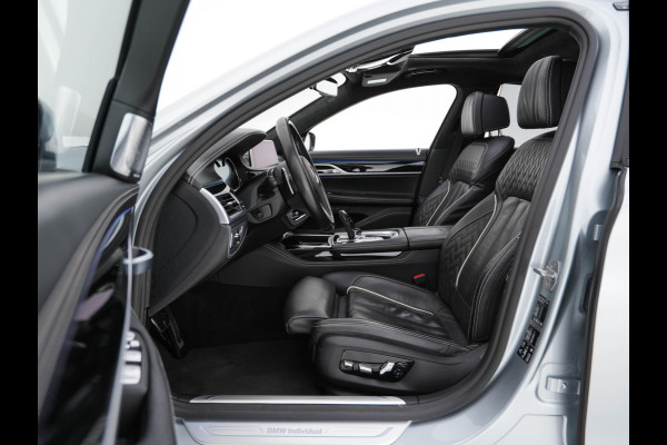 BMW 7 Serie 740d xDrive High Executive M-Sport-Pack Aut. *PANO | NAPPA-FULL-LEATHER | ADAPT.CRUISE | LASER-LED | SOFT-CLOSE | BOWERS/WILKINS-AUDIO | MEMORY-PACK | BLINDSPOT | TOP-VIEW | DAB+ | HEAD-UP | SHIFT-PADDLES | KEYLESS | 20''ALU*