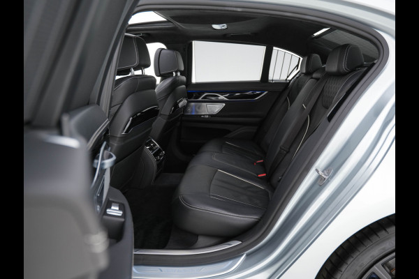BMW 7 Serie 740d xDrive High Executive M-Sport-Pack Aut. *PANO | NAPPA-FULL-LEATHER | ADAPT.CRUISE | LASER-LED | SOFT-CLOSE | BOWERS/WILKINS-AUDIO | MEMORY-PACK | BLINDSPOT | TOP-VIEW | DAB+ | HEAD-UP | SHIFT-PADDLES | KEYLESS | 20''ALU*