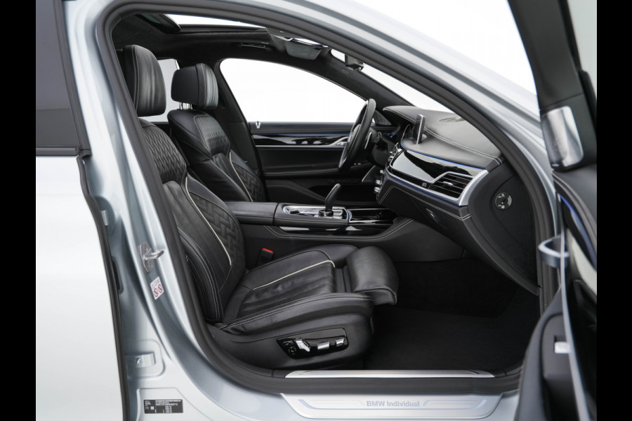BMW 7 Serie 740d xDrive High Executive M-Sport-Pack Aut. *PANO | NAPPA-FULL-LEATHER | ADAPT.CRUISE | LASER-LED | SOFT-CLOSE | BOWERS/WILKINS-AUDIO | MEMORY-PACK | BLINDSPOT | TOP-VIEW | DAB+ | HEAD-UP | SHIFT-PADDLES | KEYLESS | 20''ALU*