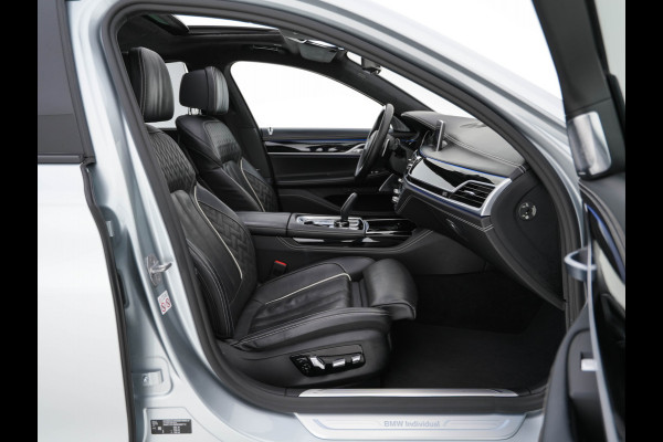 BMW 7 Serie 740d xDrive High Executive M-Sport-Pack Aut. *PANO | NAPPA-FULL-LEATHER | ADAPT.CRUISE | LASER-LED | SOFT-CLOSE | BOWERS/WILKINS-AUDIO | MEMORY-PACK | BLINDSPOT | TOP-VIEW | DAB+ | HEAD-UP | SHIFT-PADDLES | KEYLESS | 20''ALU*
