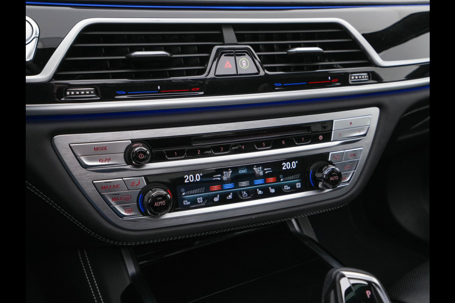 BMW 7 Serie 740d xDrive High Executive M-Sport-Pack Aut. *PANO | NAPPA-FULL-LEATHER | ADAPT.CRUISE | LASER-LED | SOFT-CLOSE | BOWERS/WILKINS-AUDIO | MEMORY-PACK | BLINDSPOT | TOP-VIEW | DAB+ | HEAD-UP | SHIFT-PADDLES | KEYLESS | 20''ALU*