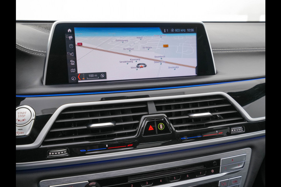 BMW 7 Serie 740d xDrive High Executive M-Sport-Pack Aut. *PANO | NAPPA-FULL-LEATHER | ADAPT.CRUISE | LASER-LED | SOFT-CLOSE | BOWERS/WILKINS-AUDIO | MEMORY-PACK | BLINDSPOT | TOP-VIEW | DAB+ | HEAD-UP | SHIFT-PADDLES | KEYLESS | 20''ALU*