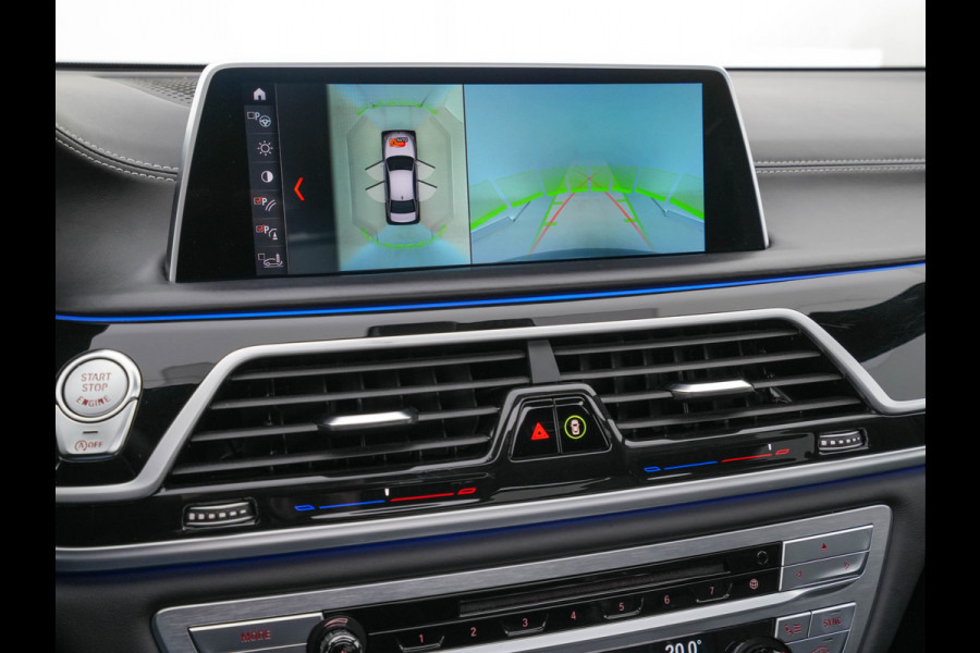BMW 7 Serie 740d xDrive High Executive M-Sport-Pack Aut. *PANO | NAPPA-FULL-LEATHER | ADAPT.CRUISE | LASER-LED | SOFT-CLOSE | BOWERS/WILKINS-AUDIO | MEMORY-PACK | BLINDSPOT | TOP-VIEW | DAB+ | HEAD-UP | SHIFT-PADDLES | KEYLESS | 20''ALU*