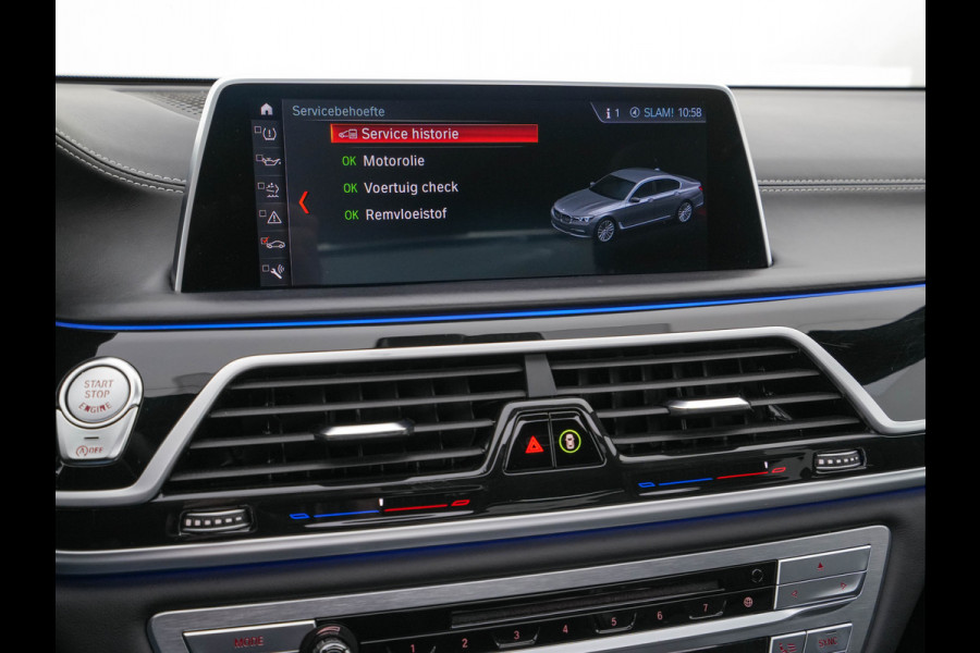 BMW 7 Serie 740d xDrive High Executive M-Sport-Pack Aut. *PANO | NAPPA-FULL-LEATHER | ADAPT.CRUISE | LASER-LED | SOFT-CLOSE | BOWERS/WILKINS-AUDIO | MEMORY-PACK | BLINDSPOT | TOP-VIEW | DAB+ | HEAD-UP | SHIFT-PADDLES | KEYLESS | 20''ALU*