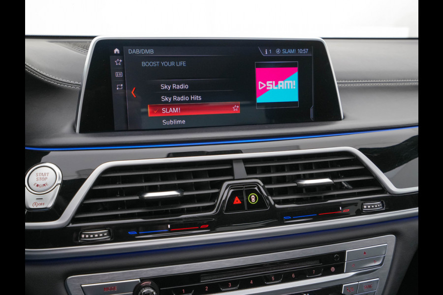 BMW 7 Serie 740d xDrive High Executive M-Sport-Pack Aut. *PANO | NAPPA-FULL-LEATHER | ADAPT.CRUISE | LASER-LED | SOFT-CLOSE | BOWERS/WILKINS-AUDIO | MEMORY-PACK | BLINDSPOT | TOP-VIEW | DAB+ | HEAD-UP | SHIFT-PADDLES | KEYLESS | 20''ALU*