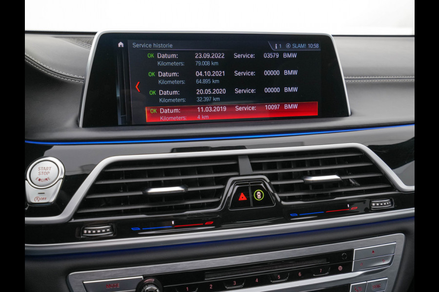 BMW 7 Serie 740d xDrive High Executive M-Sport-Pack Aut. *PANO | NAPPA-FULL-LEATHER | ADAPT.CRUISE | LASER-LED | SOFT-CLOSE | BOWERS/WILKINS-AUDIO | MEMORY-PACK | BLINDSPOT | TOP-VIEW | DAB+ | HEAD-UP | SHIFT-PADDLES | KEYLESS | 20''ALU*