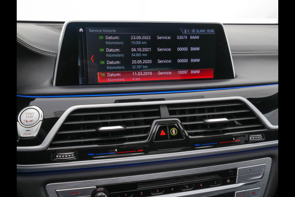 BMW 7 Serie 740d xDrive High Executive M-Sport-Pack Aut. *PANO | NAPPA-FULL-LEATHER | ADAPT.CRUISE | LASER-LED | SOFT-CLOSE | BOWERS/WILKINS-AUDIO | MEMORY-PACK | BLINDSPOT | TOP-VIEW | DAB+ | HEAD-UP | SHIFT-PADDLES | KEYLESS | 20''ALU*