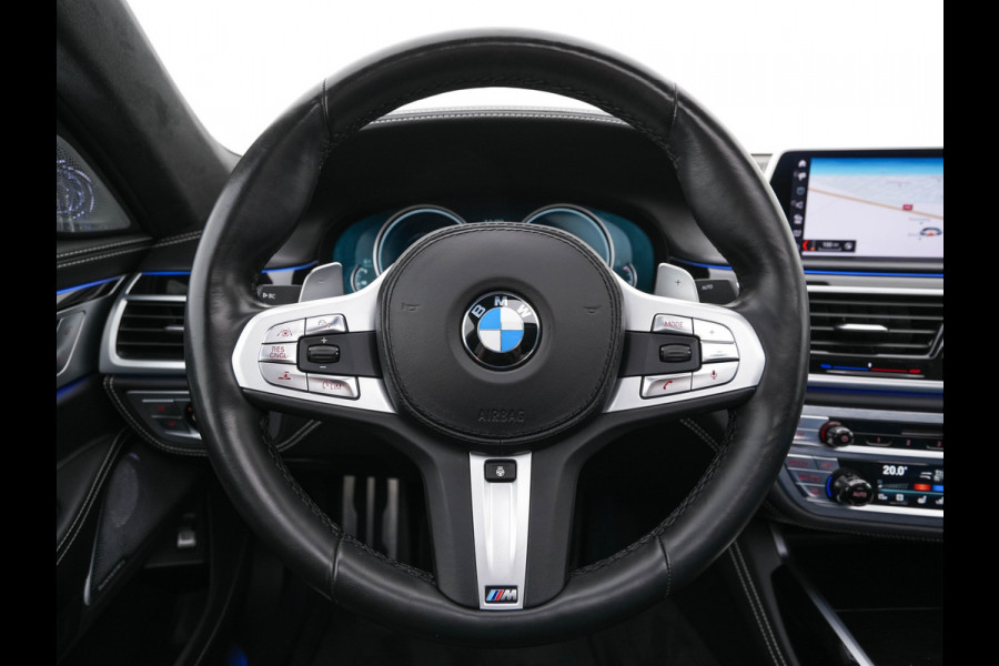 BMW 7 Serie 740d xDrive High Executive M-Sport-Pack Aut. *PANO | NAPPA-FULL-LEATHER | ADAPT.CRUISE | LASER-LED | SOFT-CLOSE | BOWERS/WILKINS-AUDIO | MEMORY-PACK | BLINDSPOT | TOP-VIEW | DAB+ | HEAD-UP | SHIFT-PADDLES | KEYLESS | 20''ALU*