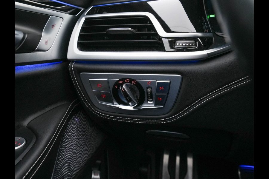 BMW 7 Serie 740d xDrive High Executive M-Sport-Pack Aut. *PANO | NAPPA-FULL-LEATHER | ADAPT.CRUISE | LASER-LED | SOFT-CLOSE | BOWERS/WILKINS-AUDIO | MEMORY-PACK | BLINDSPOT | TOP-VIEW | DAB+ | HEAD-UP | SHIFT-PADDLES | KEYLESS | 20''ALU*