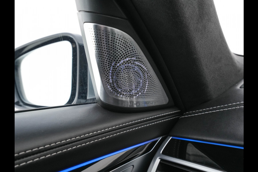 BMW 7 Serie 740d xDrive High Executive M-Sport-Pack Aut. *PANO | NAPPA-FULL-LEATHER | ADAPT.CRUISE | LASER-LED | SOFT-CLOSE | BOWERS/WILKINS-AUDIO | MEMORY-PACK | BLINDSPOT | TOP-VIEW | DAB+ | HEAD-UP | SHIFT-PADDLES | KEYLESS | 20''ALU*