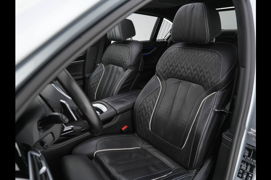 BMW 7 Serie 740d xDrive High Executive M-Sport-Pack Aut. *PANO | NAPPA-FULL-LEATHER | ADAPT.CRUISE | LASER-LED | SOFT-CLOSE | BOWERS/WILKINS-AUDIO | MEMORY-PACK | BLINDSPOT | TOP-VIEW | DAB+ | HEAD-UP | SHIFT-PADDLES | KEYLESS | 20''ALU*