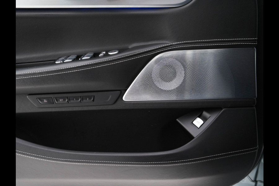 BMW 7 Serie 740d xDrive High Executive M-Sport-Pack Aut. *PANO | NAPPA-FULL-LEATHER | ADAPT.CRUISE | LASER-LED | SOFT-CLOSE | BOWERS/WILKINS-AUDIO | MEMORY-PACK | BLINDSPOT | TOP-VIEW | DAB+ | HEAD-UP | SHIFT-PADDLES | KEYLESS | 20''ALU*
