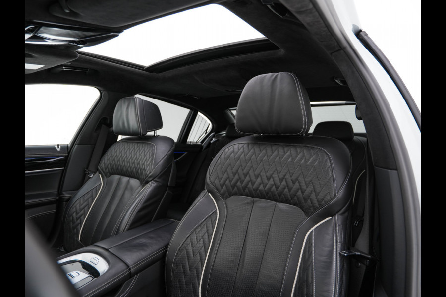 BMW 7 Serie 740d xDrive High Executive M-Sport-Pack Aut. *PANO | NAPPA-FULL-LEATHER | ADAPT.CRUISE | LASER-LED | SOFT-CLOSE | BOWERS/WILKINS-AUDIO | MEMORY-PACK | BLINDSPOT | TOP-VIEW | DAB+ | HEAD-UP | SHIFT-PADDLES | KEYLESS | 20''ALU*