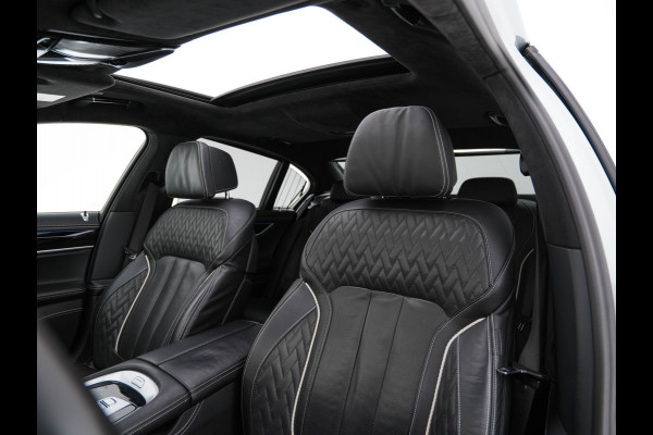 BMW 7 Serie 740d xDrive High Executive M-Sport-Pack Aut. *PANO | NAPPA-FULL-LEATHER | ADAPT.CRUISE | LASER-LED | SOFT-CLOSE | BOWERS/WILKINS-AUDIO | MEMORY-PACK | BLINDSPOT | TOP-VIEW | DAB+ | HEAD-UP | SHIFT-PADDLES | KEYLESS | 20''ALU*