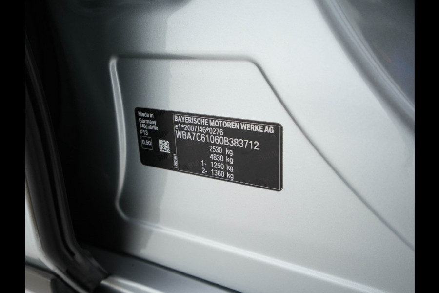 BMW 7 Serie 740d xDrive High Executive M-Sport-Pack Aut. *PANO | NAPPA-FULL-LEATHER | ADAPT.CRUISE | LASER-LED | SOFT-CLOSE | BOWERS/WILKINS-AUDIO | MEMORY-PACK | BLINDSPOT | TOP-VIEW | DAB+ | HEAD-UP | SHIFT-PADDLES | KEYLESS | 20''ALU*