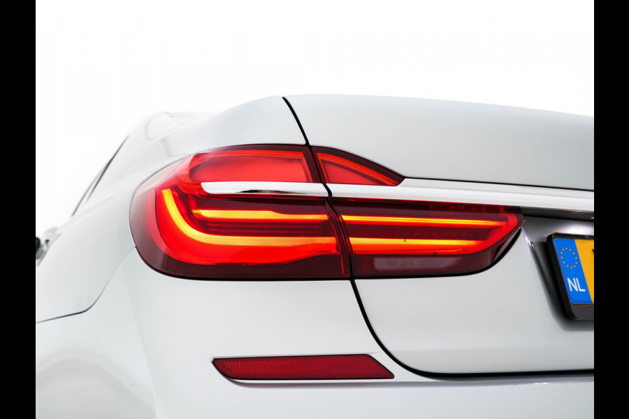 BMW 7 Serie 740d xDrive High Executive M-Sport-Pack Aut. *PANO | NAPPA-FULL-LEATHER | ADAPT.CRUISE | LASER-LED | SOFT-CLOSE | BOWERS/WILKINS-AUDIO | MEMORY-PACK | BLINDSPOT | TOP-VIEW | DAB+ | HEAD-UP | SHIFT-PADDLES | KEYLESS | 20''ALU*