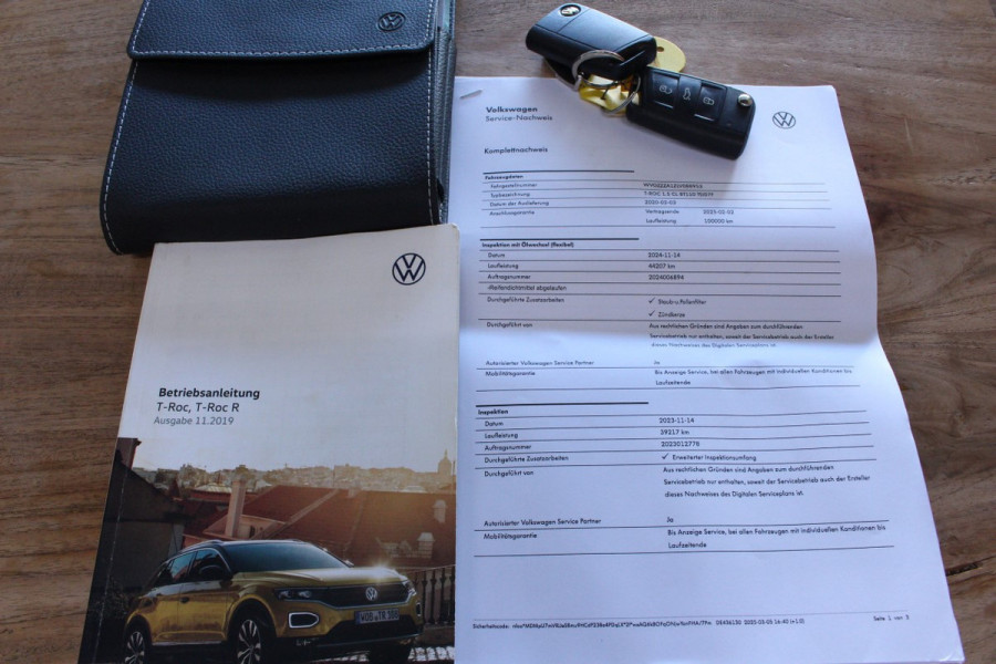 Volkswagen T-Roc 1.5 TSI DSG Sport VIRTUAL CARPLAY ACC LANE CAMERA '20