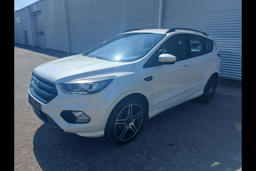 Ford Kuga 1.5 EcoBoost ST Line,Parelmoer wit,afneembare trekhaak,