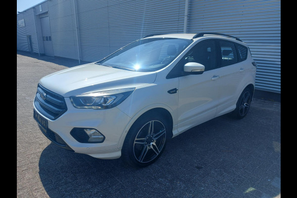 Ford Kuga 1.5 EcoBoost ST Line,Parelmoer wit,afneembare trekhaak,