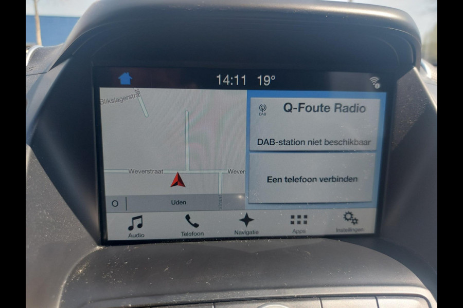 Ford Kuga 1.5 EcoBoost ST Line,Parelmoer wit,afneembare trekhaak,