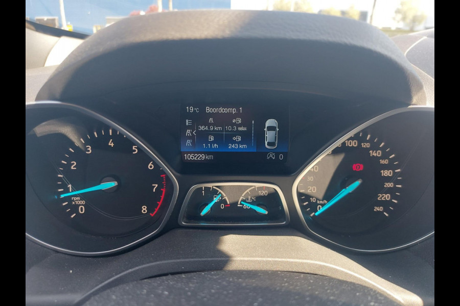 Ford Kuga 1.5 EcoBoost ST Line,Parelmoer wit,afneembare trekhaak,