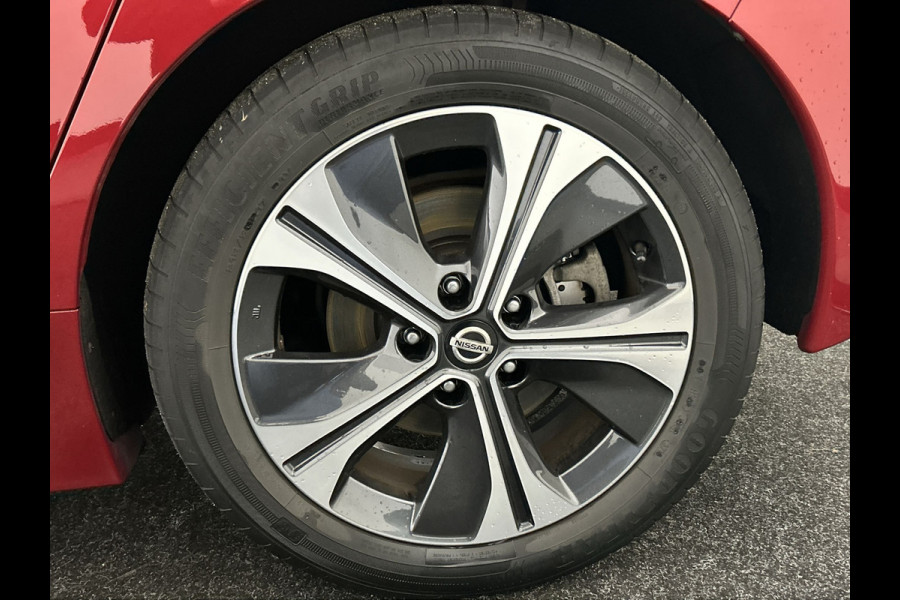 Nissan Leaf Tekna 40 kWh | Stoelverwarming | Lederen Bekleding | | SoH (batterijcheck) 85 % score!