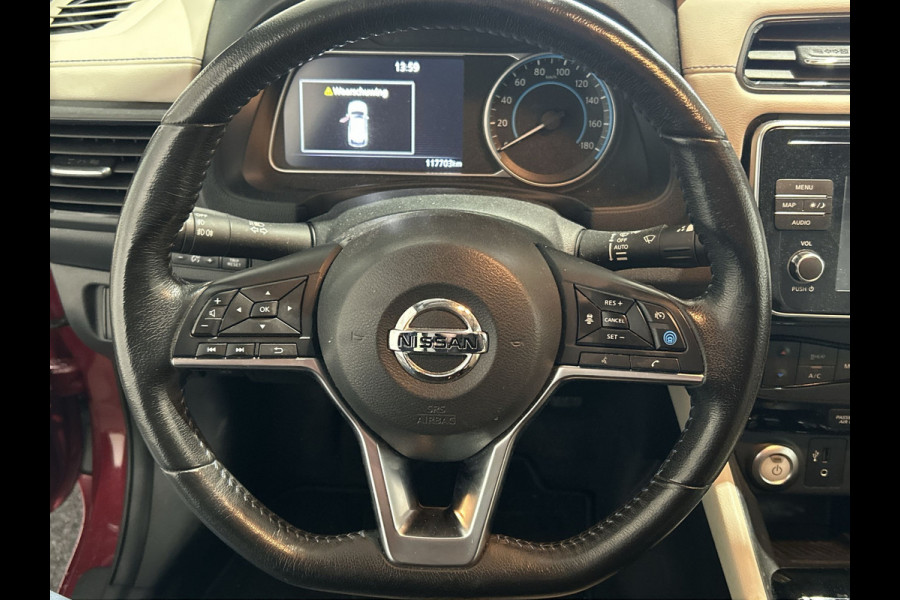 Nissan Leaf Tekna 40 kWh | Stoelverwarming | Lederen Bekleding | | SoH (batterijcheck) 85 % score!