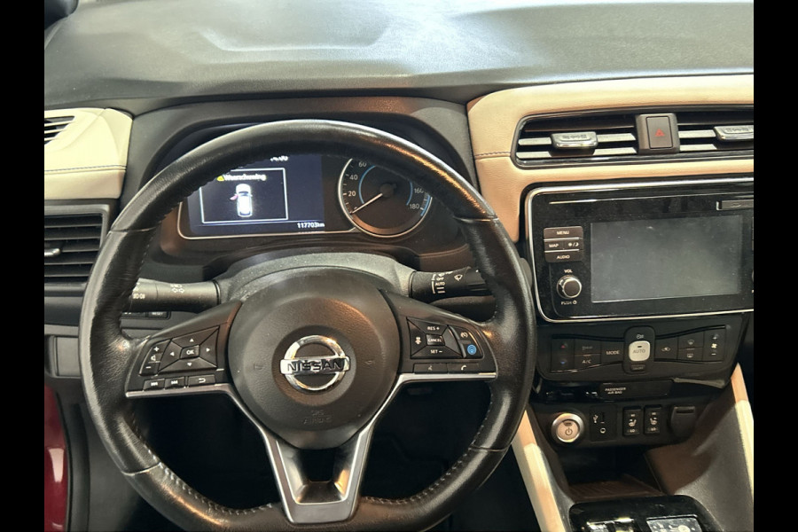 Nissan Leaf Tekna 40 kWh | Stoelverwarming | Lederen Bekleding | | SoH (batterijcheck) 85 % score!