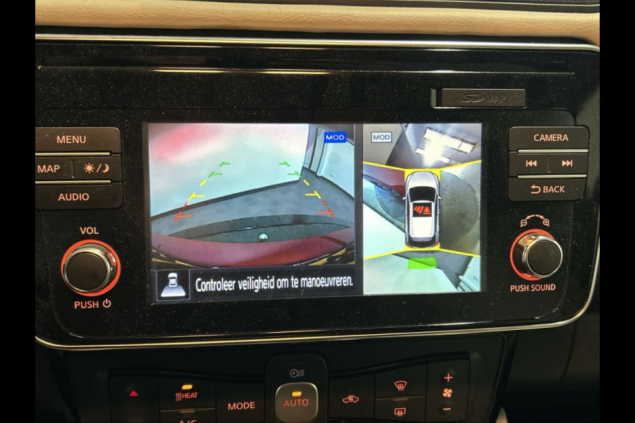 Nissan Leaf Tekna 40 kWh | Stoelverwarming | Lederen Bekleding | | SoH (batterijcheck) 85 % score!