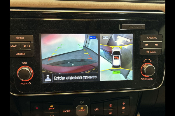 Nissan Leaf Tekna 40 kWh | Stoelverwarming | Lederen Bekleding | | SoH (batterijcheck) 85 % score!
